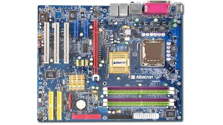 Albatron - Sockel 775-Boards vorgestellt