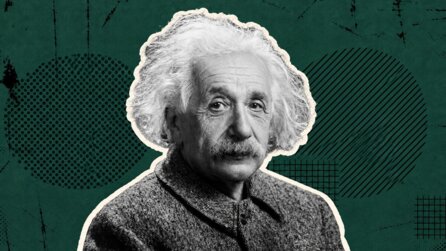 Albert Einstein: »Ein ruhiges und bescheidenes Leben bringt mehr Glück als erfolgreiches Streben, verbunden mit beständiger Unruhe«