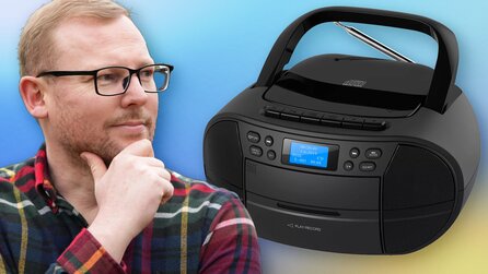 Aldi verkauft ab morgen eine 40-Euro-Boombox für Retro-Fans – lohnt sich der Kauf?