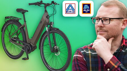 Aldi verkauft diese Woche ein günstiges E-Bike mit starkem Motor – für wen lohnt sich der Kauf?