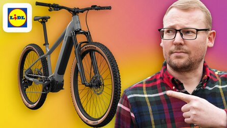 Starker Motor, großer Akku: Lidl verkauft in dieser Woche ein günstiges E-Bikes fürs Gelände – so gut ist das Angebot