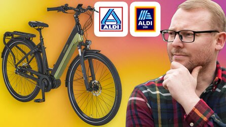 Aldi-Check: E-Bike mit starkem Motor und bis zu 220 Kilometern Reichweite - So gut ist das Angebot