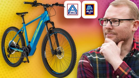 Aldi-Check: E-Mountainbike mit starkem Motor im Summer Sale - So gut ist das Angebot