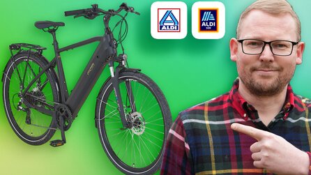 Aldi verkauft im Räumungsverkauf ein sehr günstiges E-Bike – das Angebot im Preis-Leistungs-Check