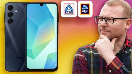 Aldi verkauft derzeit ein Samsung Galaxy für 150 Euro: So gut ist das Handy-Angebot vom Discounter