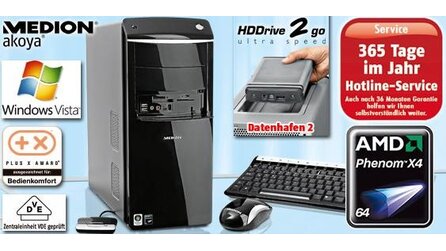 ALDI - Neuer PC mit Blu-ray und Quadcore