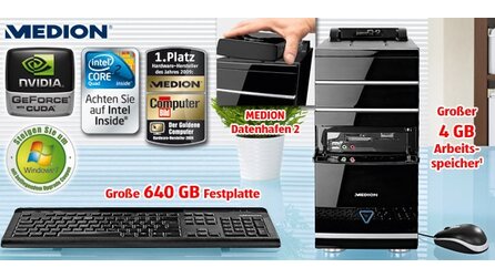 Aldi - Quadcore-PC für 499 Euro