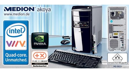ALDI - Neuer PC mit Quadcore und Windows Vista SP1