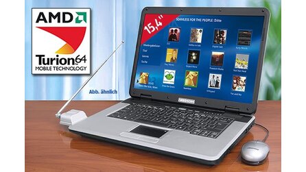 Aldi - Notebook mit AMD-Prozessor