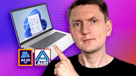 Aldi verkauft ein günstiges Windows-Notebook mit großem Display: So gut ist das Angebot