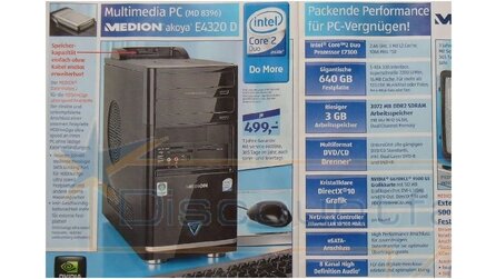 Aldi - Neuer Komplett-PC ab 29. September
