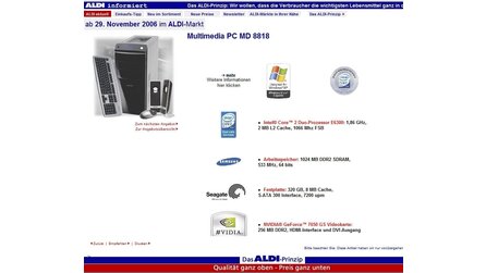 Aldi-PC - Der Discounter-PC in Belgien