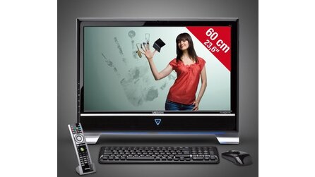 Aldi-PC mit Multitouch-TFT - Nvidia Geforce GT 330M als Grafikkarte