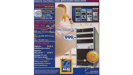 Aldi-PC - Preis, Termin und Ausstattung