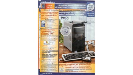 Aldi-PC - Ab 29. November: Alle Infos zur Ausstattung