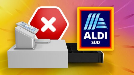 Zum ersten Mal verlangt Aldi Eintritt in einem Geschäft. Sie führen einen Pilotversuch durch, um Einkäufe ohne den Gang zur Kasse per Kaution zu ermöglichen