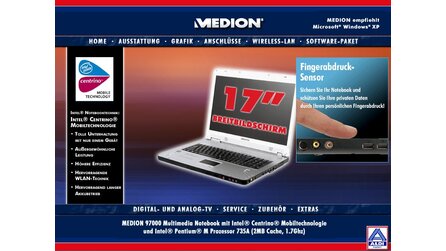 Aldi - Wireless-Notebook im Angebot