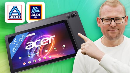Aldi verkauft ab heute ein 11-Zoll-Tablet von Acer: So gut ist das Discounter-Angebot