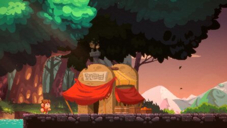 Alex Kidd in Miracle World DX - Screenshots