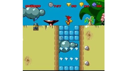 Alfred Chicken SNES