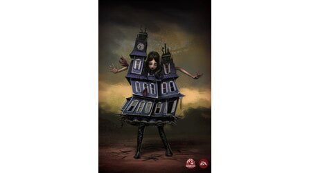 Alice: Madness Returns - Artworks und Konzeptzeichnungen