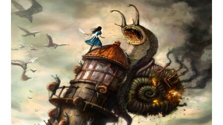 Alice: Madness Returns - Skurrile Wallpaper zu Alice, Grimm und Fairytale Fights