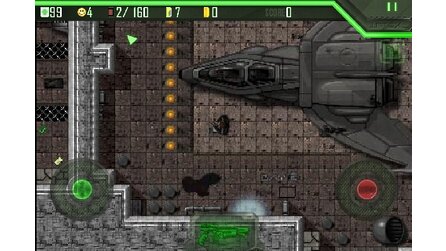 Alien Breed - Screenshots des iOS-Shooters