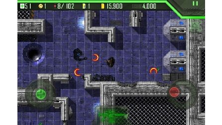 Alien Breed - Screenshots des iOS-Shooters