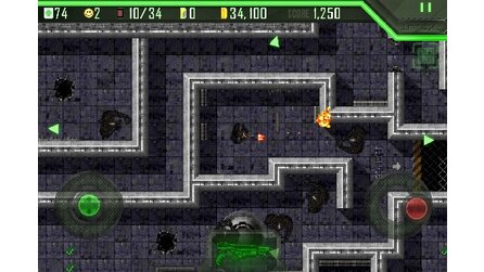 Alien Breed - Screenshots des iOS-Shooters