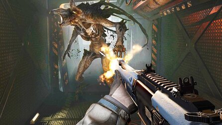 Die Macher von Sniper Elite und Aliens vs. Predator enthüllen ihren neuen Sci-Fi-Shooter Alien Deathstorm (und der Name ist Programm)
