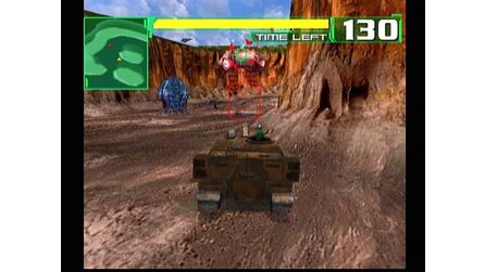 Alien Front Online Dreamcast
