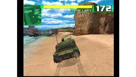 Alien Front Online Dreamcast