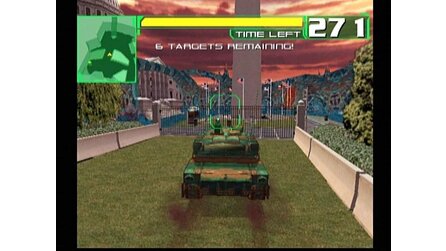 Alien Front Online Dreamcast