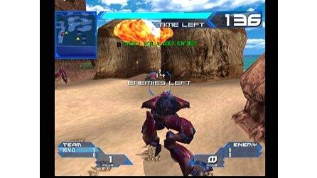 Alien Front Online Dreamcast