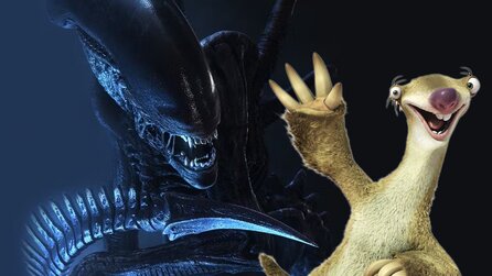 Kein Witz: Ice Age gehört jetzt offiziell zum Alien-Kanon und ein bizarrer Screenshot ist der beste Beweis