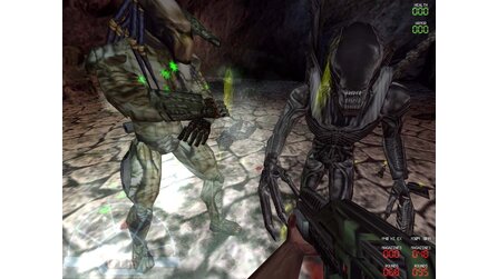 Alien Versus Predator Classic 2000 - Screenshots