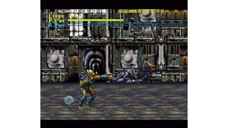 Alien Vs Predator SNES