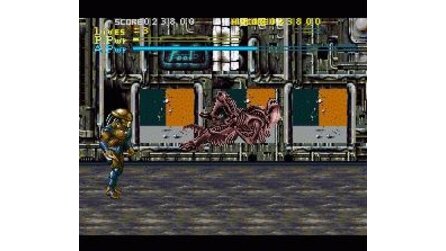 Alien Vs Predator SNES