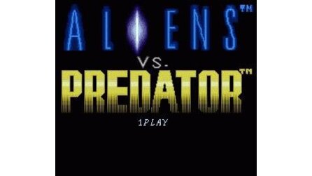 Alien Vs Predator SNES