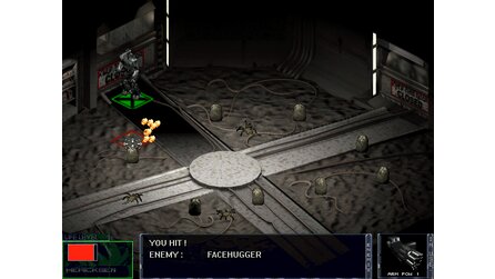 Aliens: A Comic Book Adventure - Screenshots