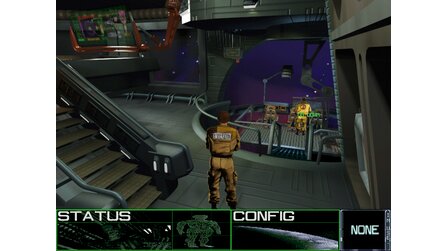 Aliens: A Comic Book Adventure - Screenshots