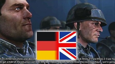 Aliens: Colonial Marines - Sprachvergleich: englisch deutsch