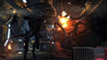 Wie Mass Effect, nur in furchteinflössend - So hätte das Aliens-RPG von Obsidian werden sollen