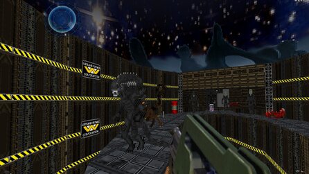 Doom - Mod verwandelt Shooter-Klassiker in Aliens-Spiel