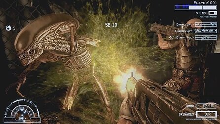 Aliens vs. Predator - Video-Eindrücke vom Multiplayer-Modus