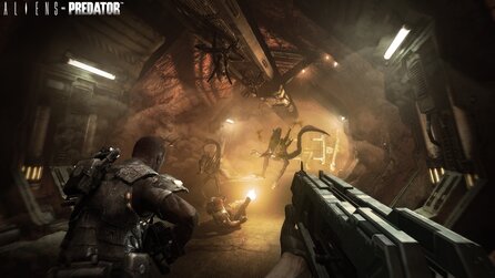 Aliens vs. Predator - Erster Teaser-Trailer steht bereit