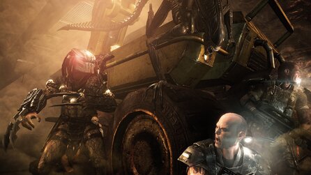 Aliens vs. Predator - Screenshots: Dreikampf der Spezies
