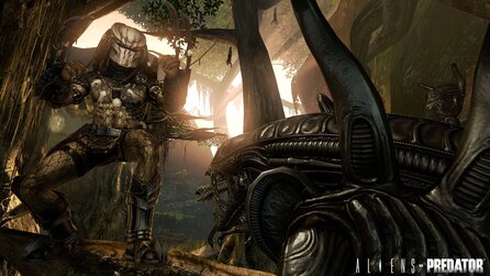 Aliens vs. Predator - Video präsentiert DirectX 11-Effekte