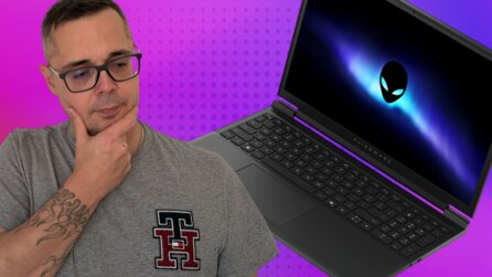 Alienware 15 im Test: Der Einsteiger-Gaming-Laptop kann mich nicht überzeugen und das liegt nicht nur am Preis