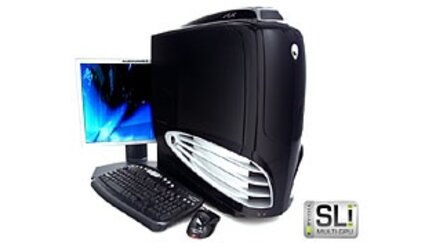 Alienware - SLI-System im Angebot